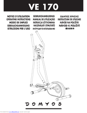 Domyos VE 170 Operating Instructions Manual