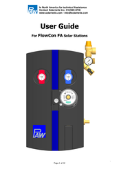 PAW FlowCon FA User Manual