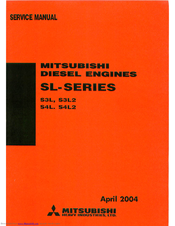 Mitsubishi S4l2 Manuals Manualslib