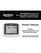 Aprilaire 8620W Manuals | ManualsLib Aprilaire 560 Wiring-Diagram ManualsLib