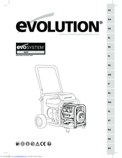 Evolution GEN2800 Manual
