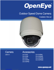 OpenEye CM-511 Installation Manual