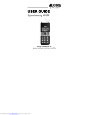 ALcom Speakeasy User Manual