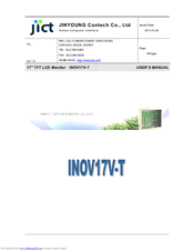 Jinyoung Contech INOV17V-T User Manual