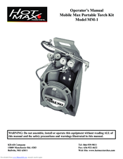 Hot Max MM-1 Operator's Manual
