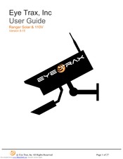 Eye Trax Ranger Solar User Manual