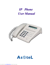 Asotel LP - 201/H User Manual