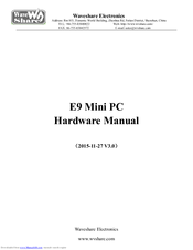 Waveshare E9 Hardware Manual