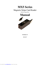 Posh MX5 Series Manual
