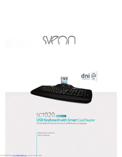 Sveon SCT020 User Manual