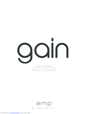 A.M.P gain User Manual