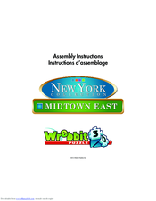 Wrebbit MIDTOWN EAST Assembly Instructions Manual