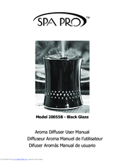 Spa Pro 20055B User Manual