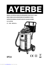 ayerbe AY - 1600 Instruction Manual
