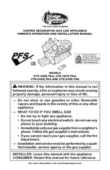 Design Dynamics VTD-124PD-TKA Owner's Operating And Installation Manual