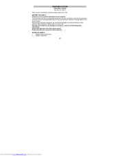 TFA WS-9630N Instruction Manual