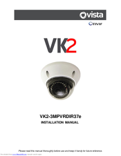 Vista VK2-3MPVRDIR37e Installation Manual