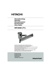 Hitachi nr 90ae (t1) Handling Instructions Manual