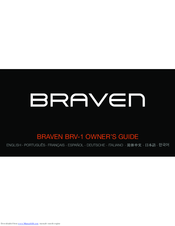 Braven Bluetooth Speaker Manual / Braven Brv Pro Bluetooth Speaker