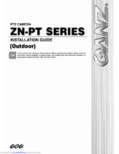 Ganz ZN-PT series Installation Manual