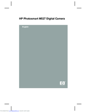 HP Photosmart M527 Quick Start Manual