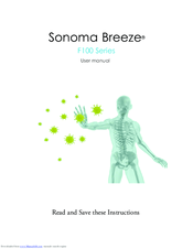 Sonoma Breeze F100 Series User Manual