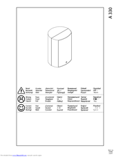 Jamo A 330 Instruction Manual