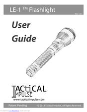 Tactical Impulse LE-1 User Manual