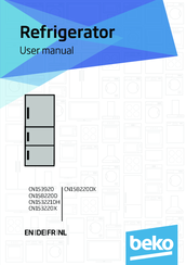 Beko CN153220X User Manual