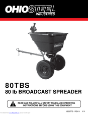 OHIOSTEEL 80TBS Instruction Manual