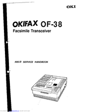 Oki OKIFAX OF-38 Field Service Manual