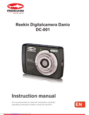 Reekin DC-001 Instruction Manual