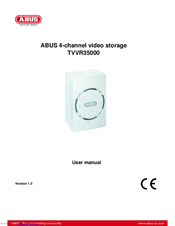 ABUS TVVR35000 User Manual