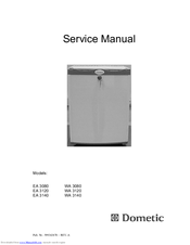 Dometic miniCool WA 3080 Service Manual