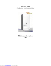 Mikrofill Ethos 24cc Maintenance Instructions Manual