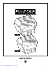Empire Comfort Systems Broilmaster H4X Series Manual