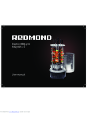 Redmond RBQ-0251-E User Manual