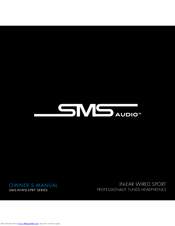 SMS Audio SMS-INWD-SPRT SERIES Owner's Manual