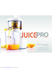 JuicePro ALI-VJP-R2 Installation & Operating Instructions Manual