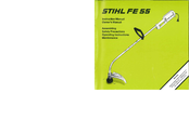 Stihl FE 55 Instruction Manual