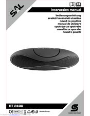 Somogyi BT 2400 Instruction Manual