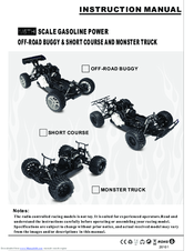 Redcat Racing XTXB Instruction Manual