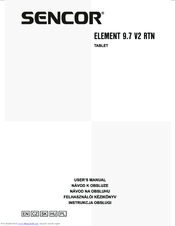 Sencor Element 9.7 V2 RTN User Manual