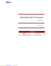 ShareTech AV1 User Manual