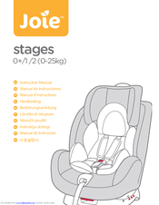 joie stages fitting instructions