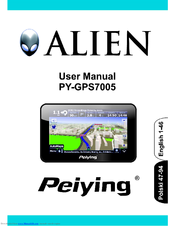 Peiying Alien PY-GPS7005 User Manual