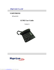High Link GF302 User Manual