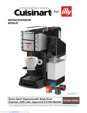 Cuisinart EM-600C SERIES Manuals 
