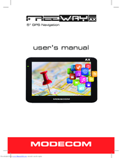 FREEWAY AX User Manual