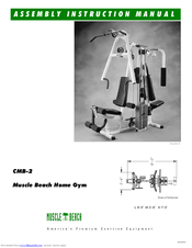 Muscle Beach CMB-2 Assembly & Instruction Manual